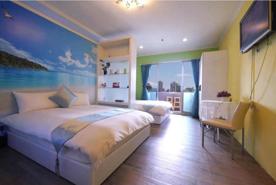Jia Jia House Daire Kaohsiung Dış mekan fotoğraf
